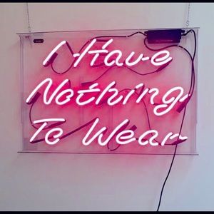 Have nothing to wear? No problem! 💃🏻